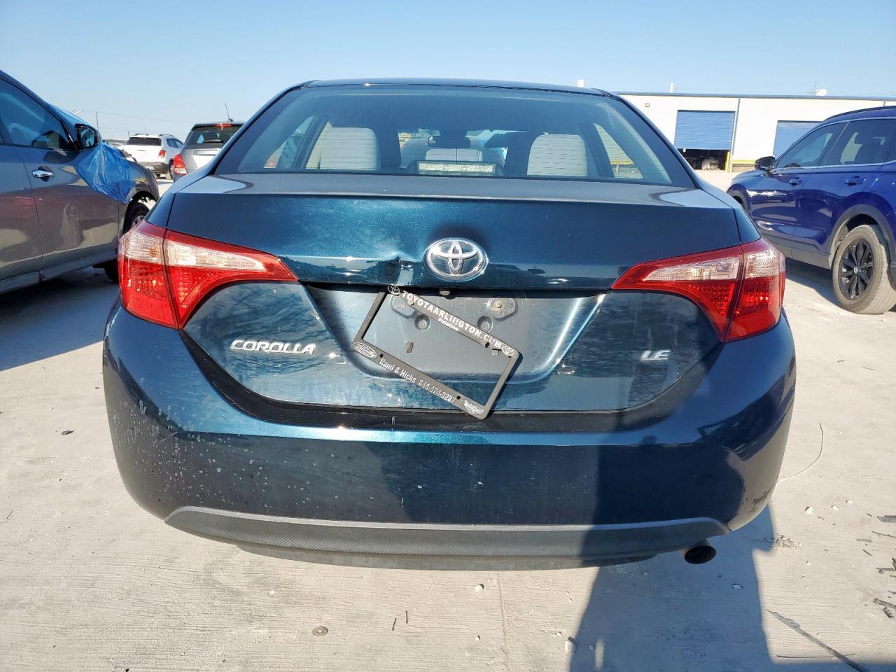 2018 TOYOTA COROLLA
