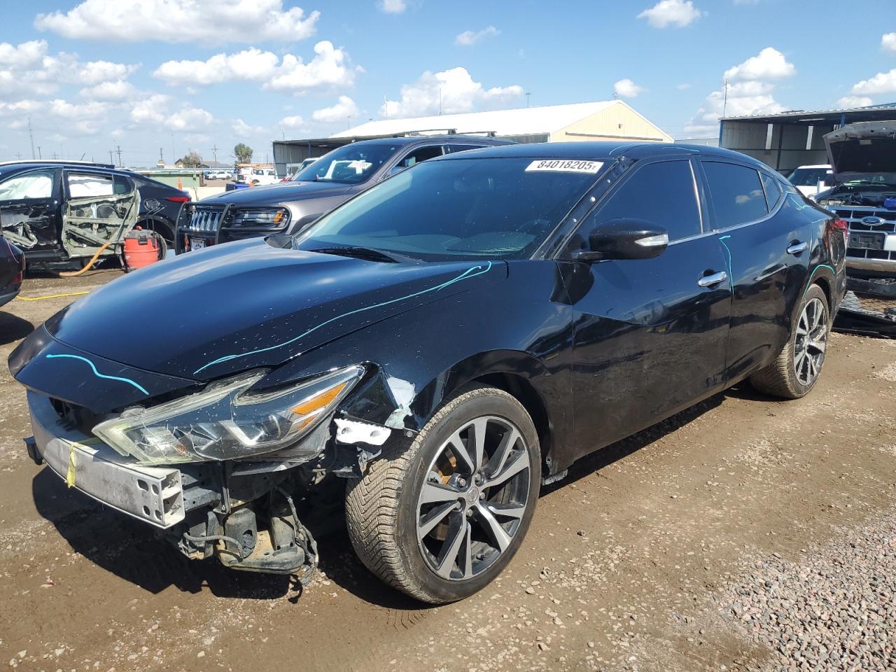2018 NISSAN Maxima