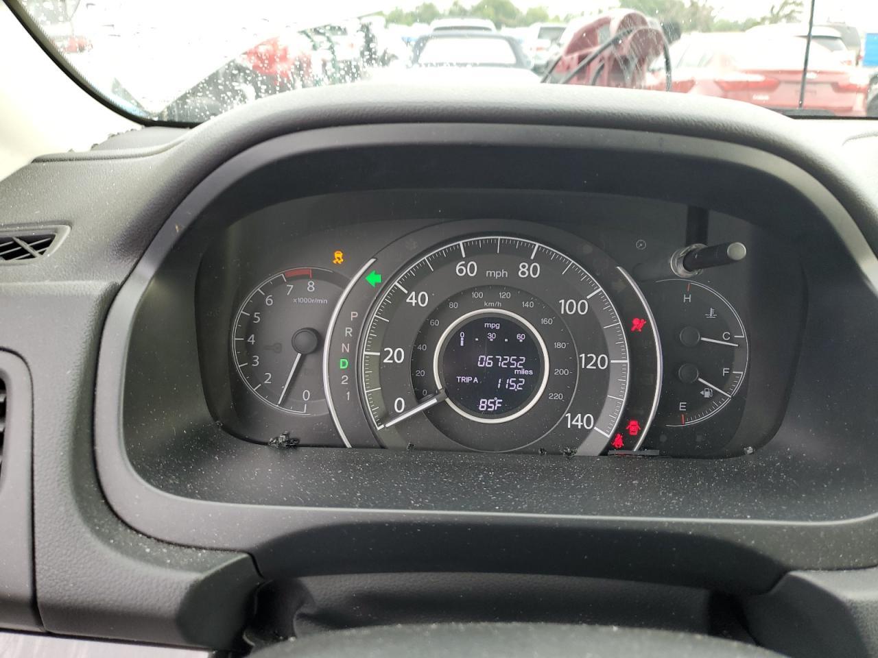 2012 HONDA CR-V