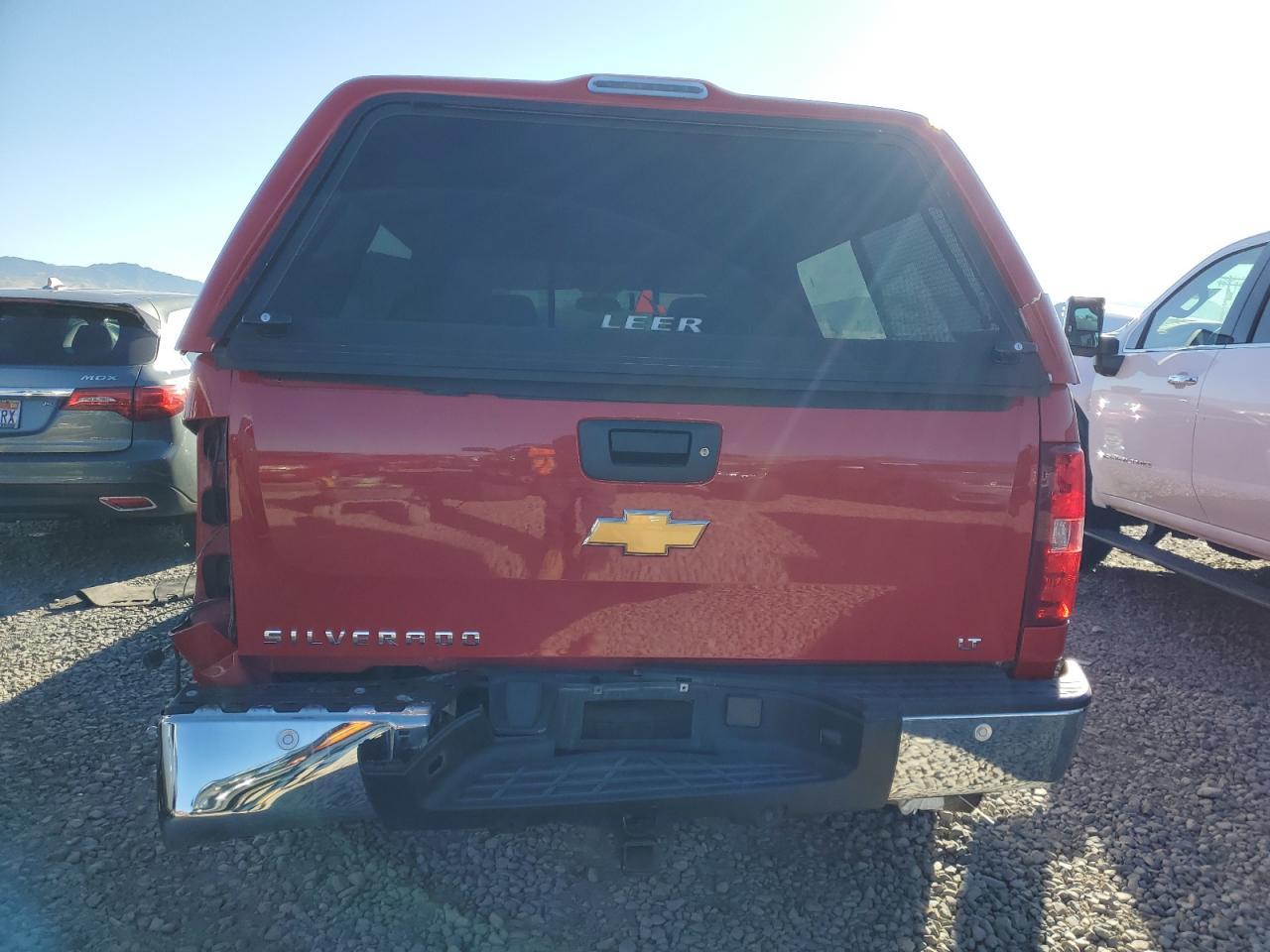 2013 CHEVROLET Silverado