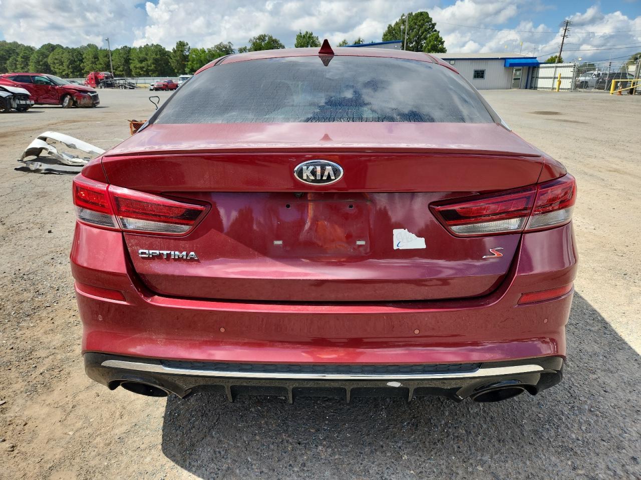 2019 KIA OPTIMA