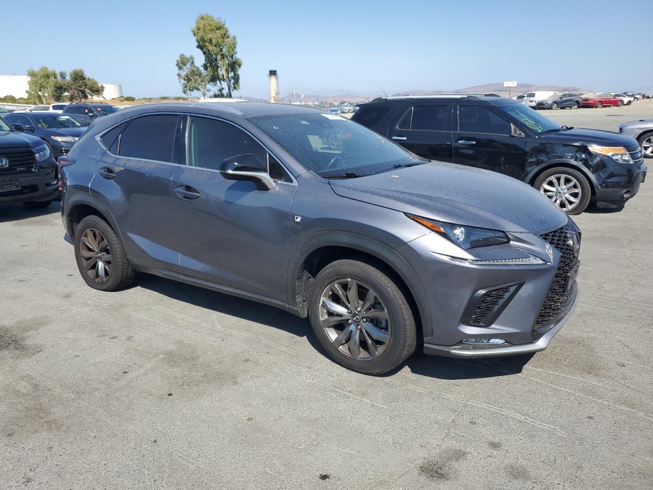 2020 LEXUS Nx