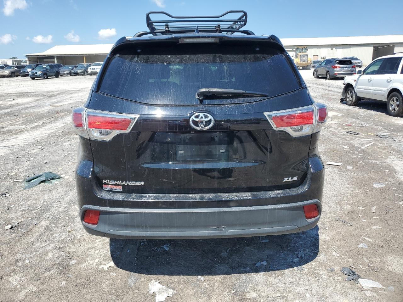 2014 TOYOTA HIGHLANDER