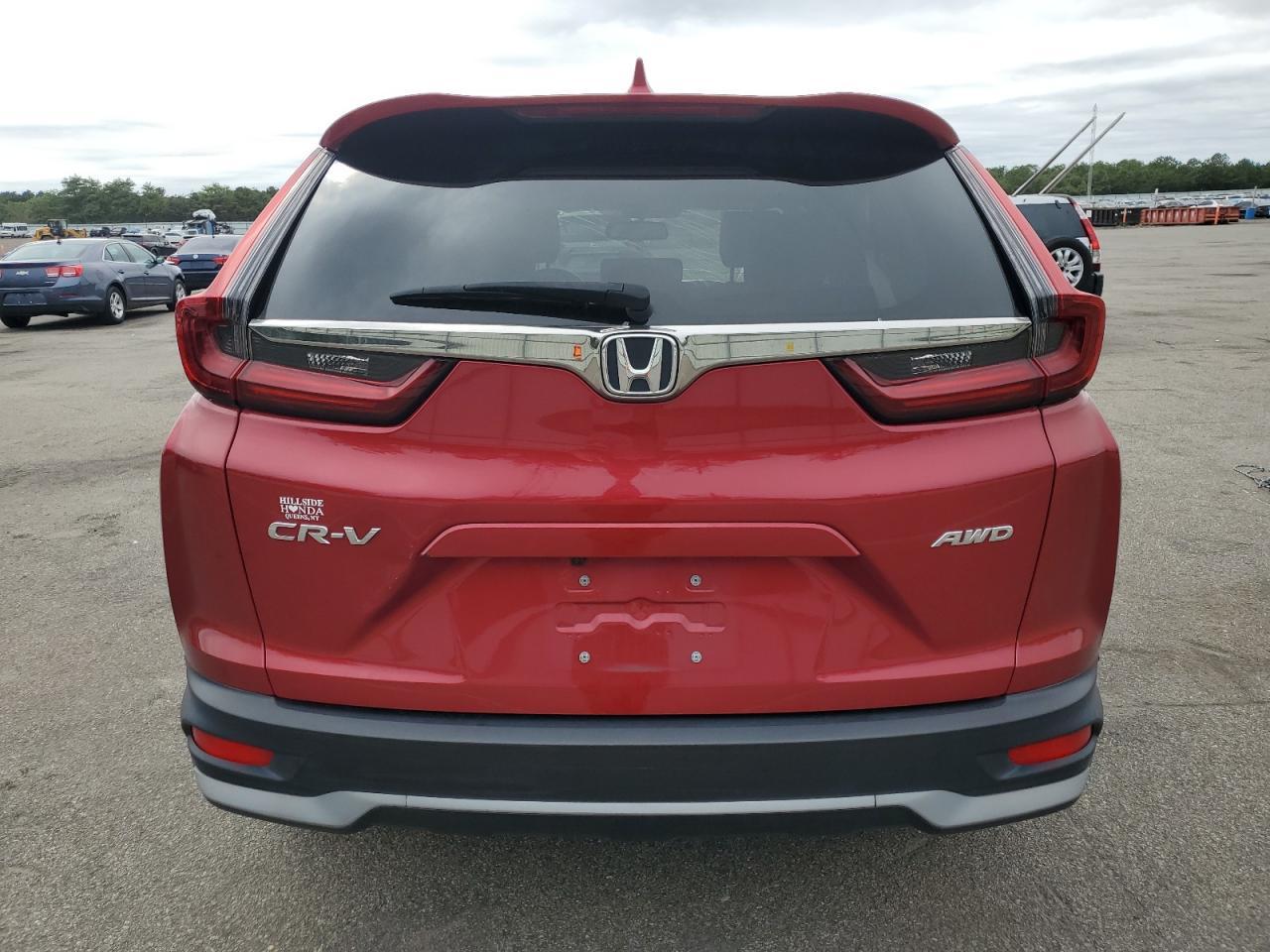 2021 HONDA CR-V
