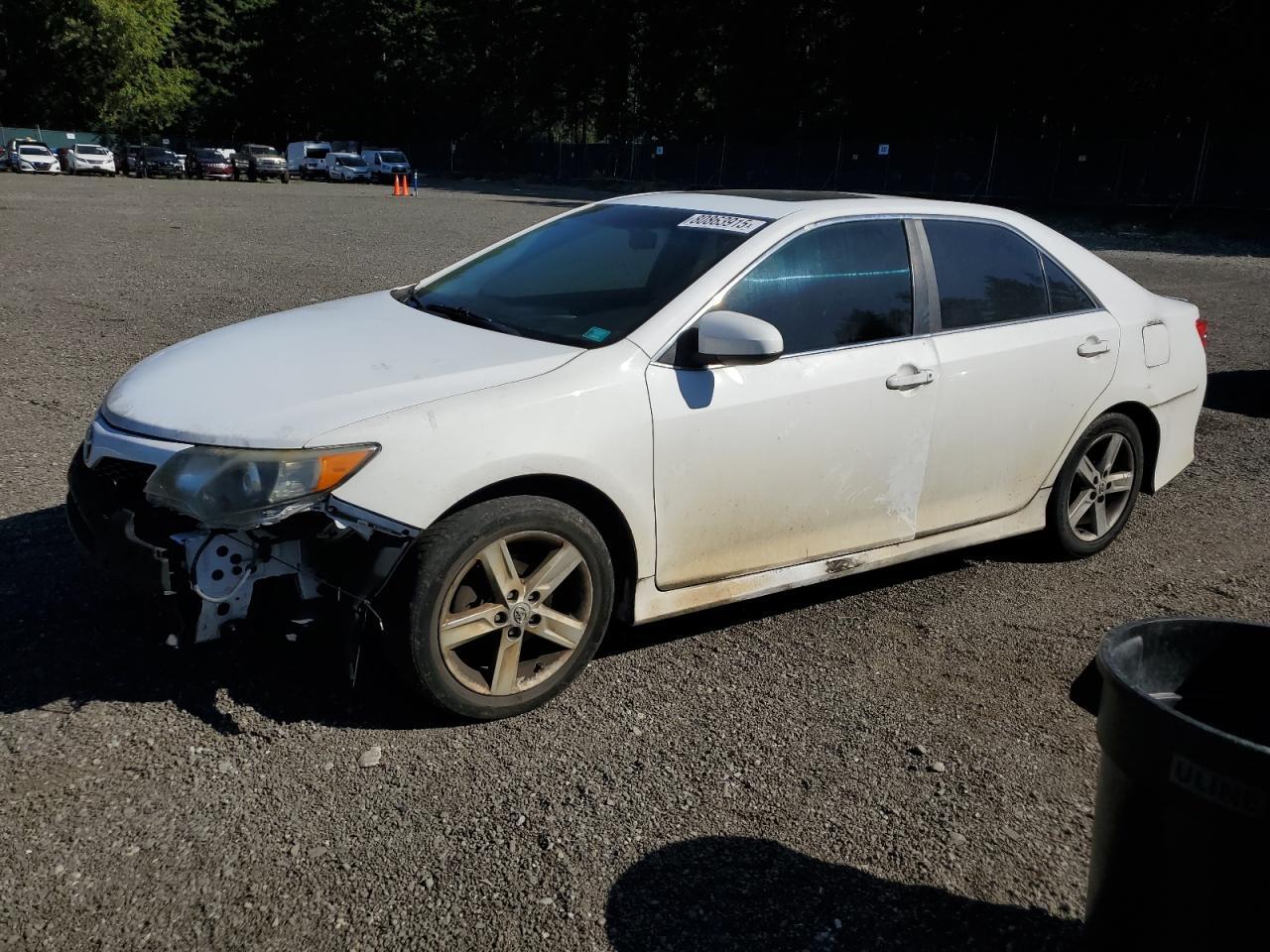 2013 TOYOTA CAMRY