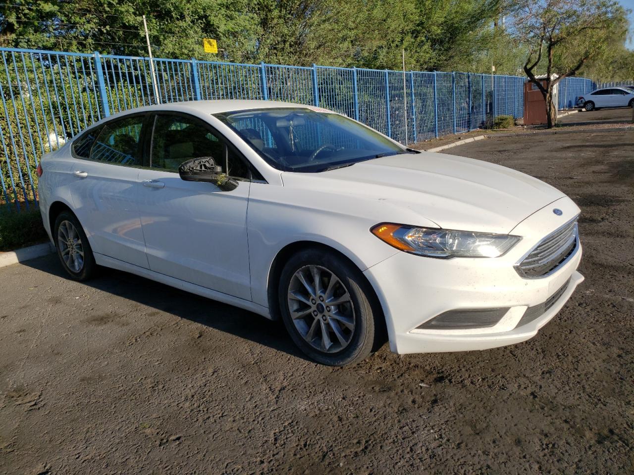 2017 FORD FUSION