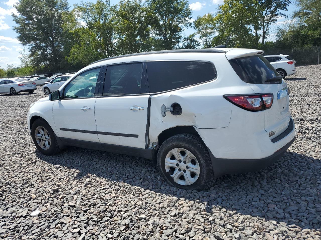 2016 CHEVROLET TRAVERSE