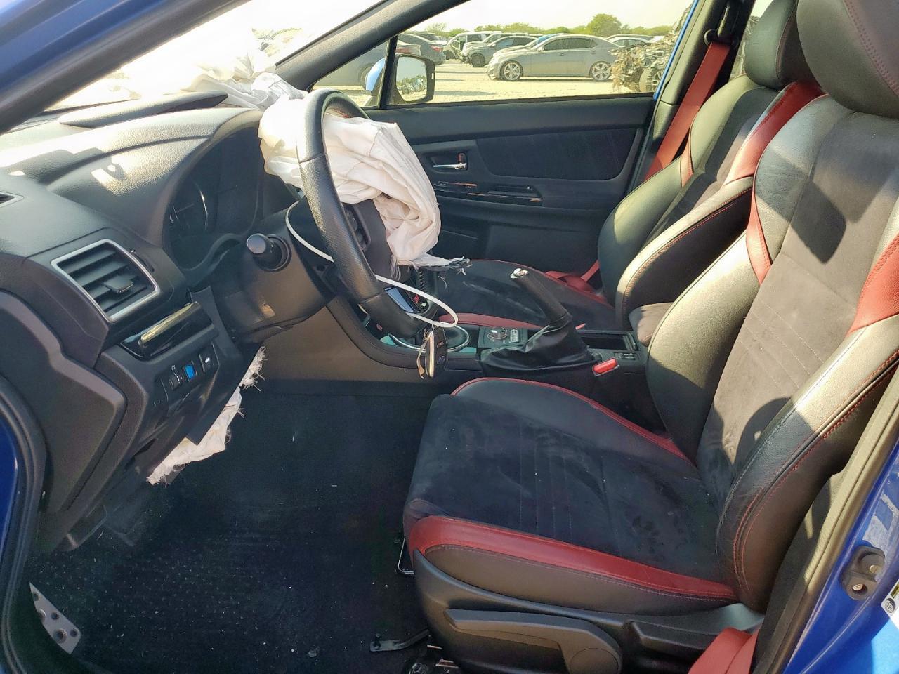 2020 SUBARU WRX