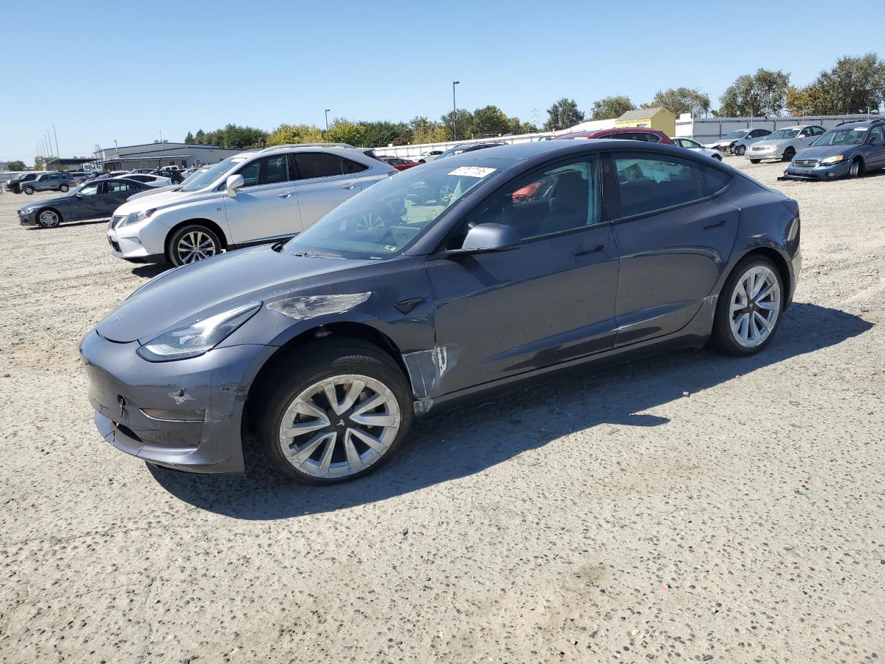 2021 TESLA MODEL 3