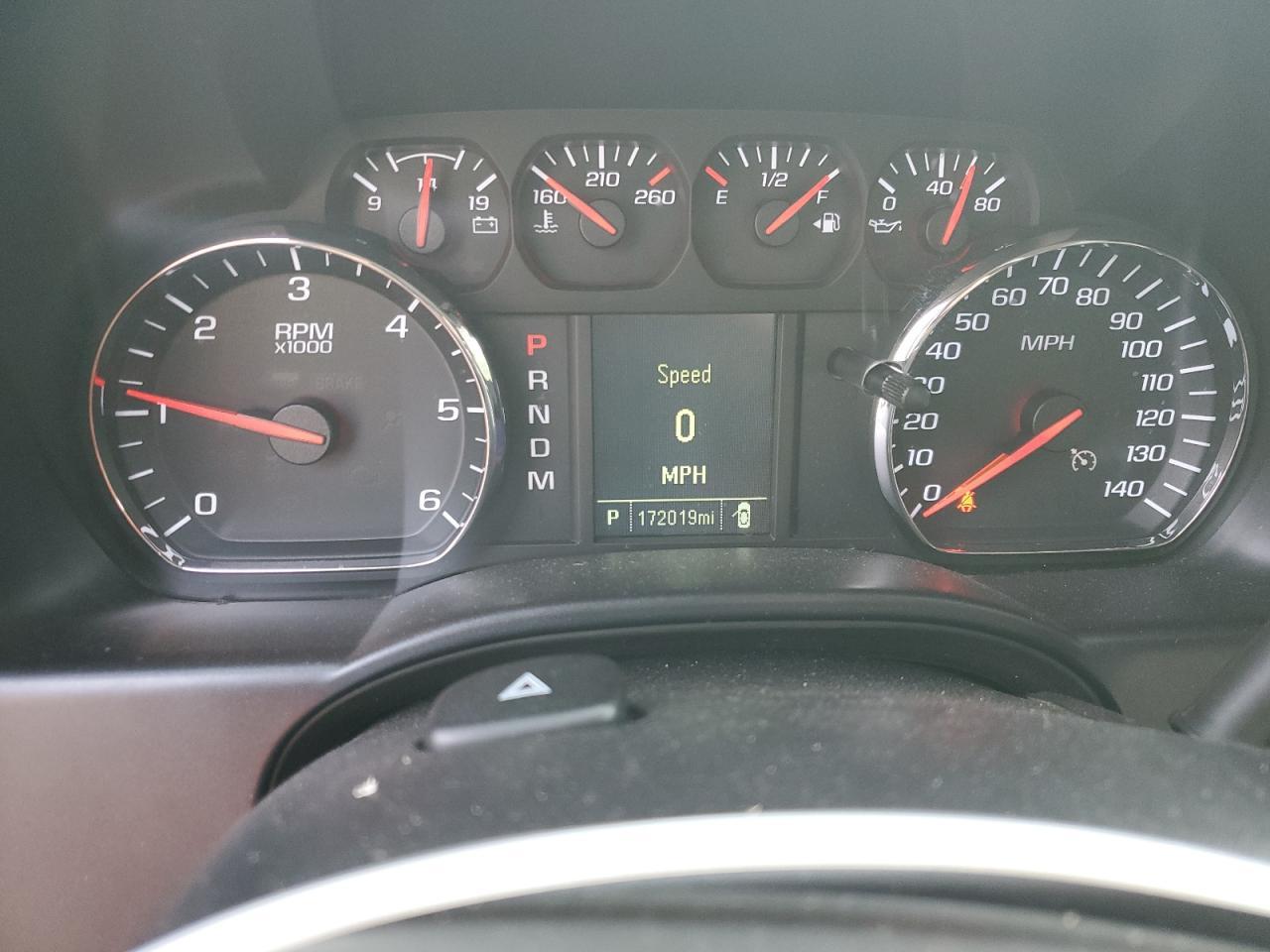2014 CHEVROLET Silverado
