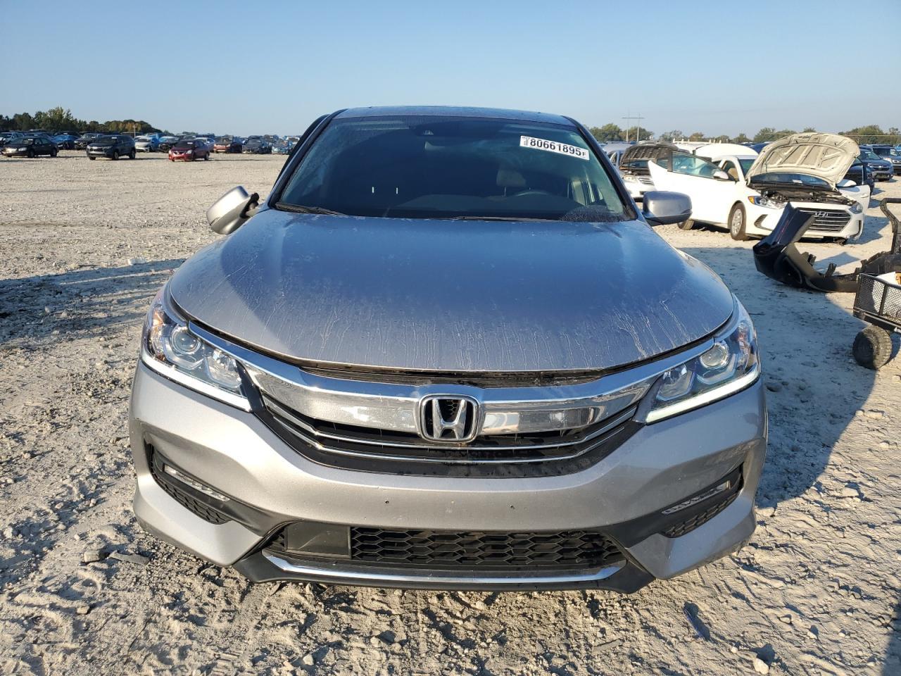 2016 HONDA ACCORD