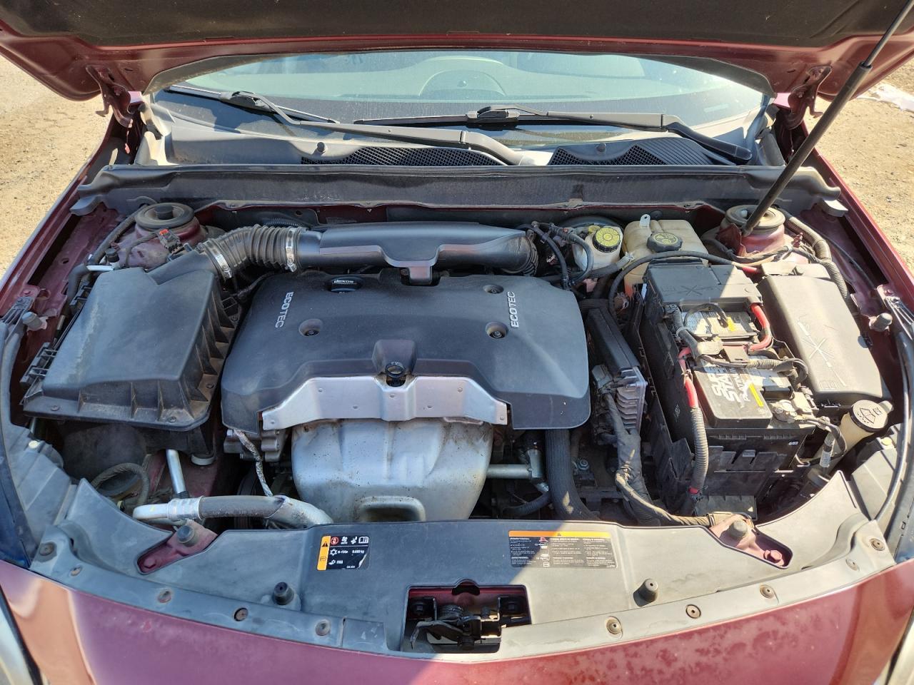 2015 CHEVROLET MALIBU