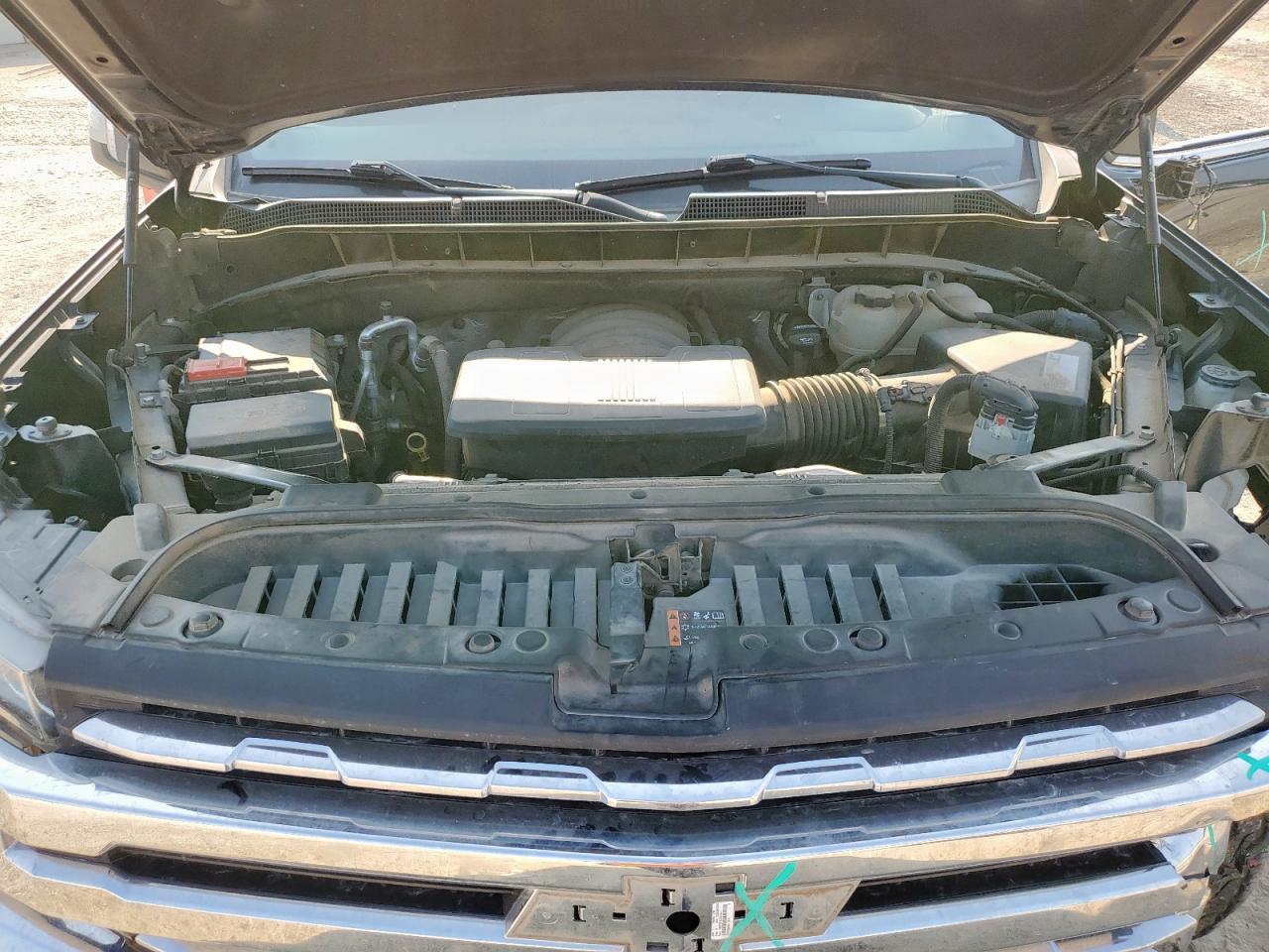 2020 CHEVROLET Silverado