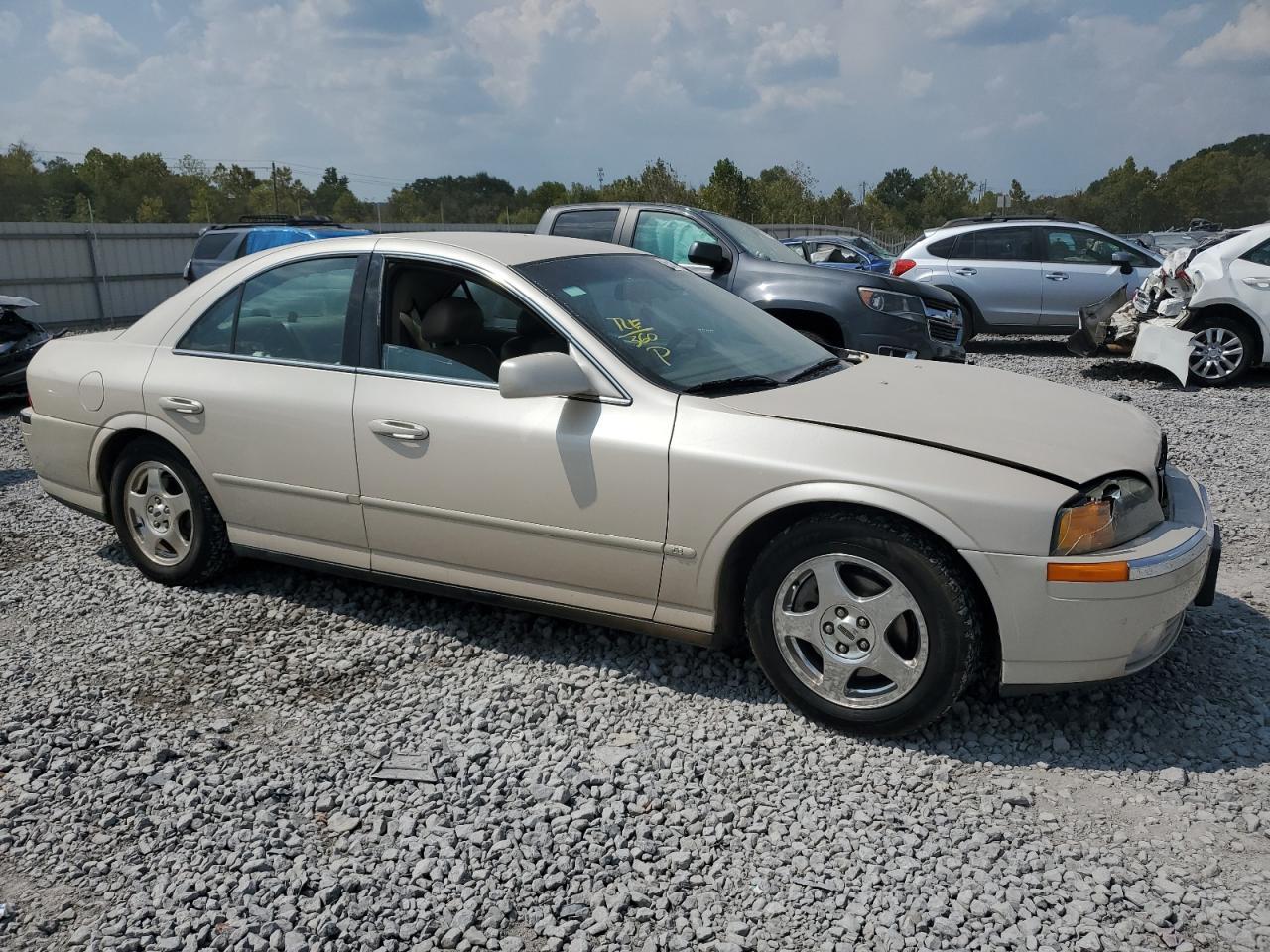 2001 LINCOLN Ls