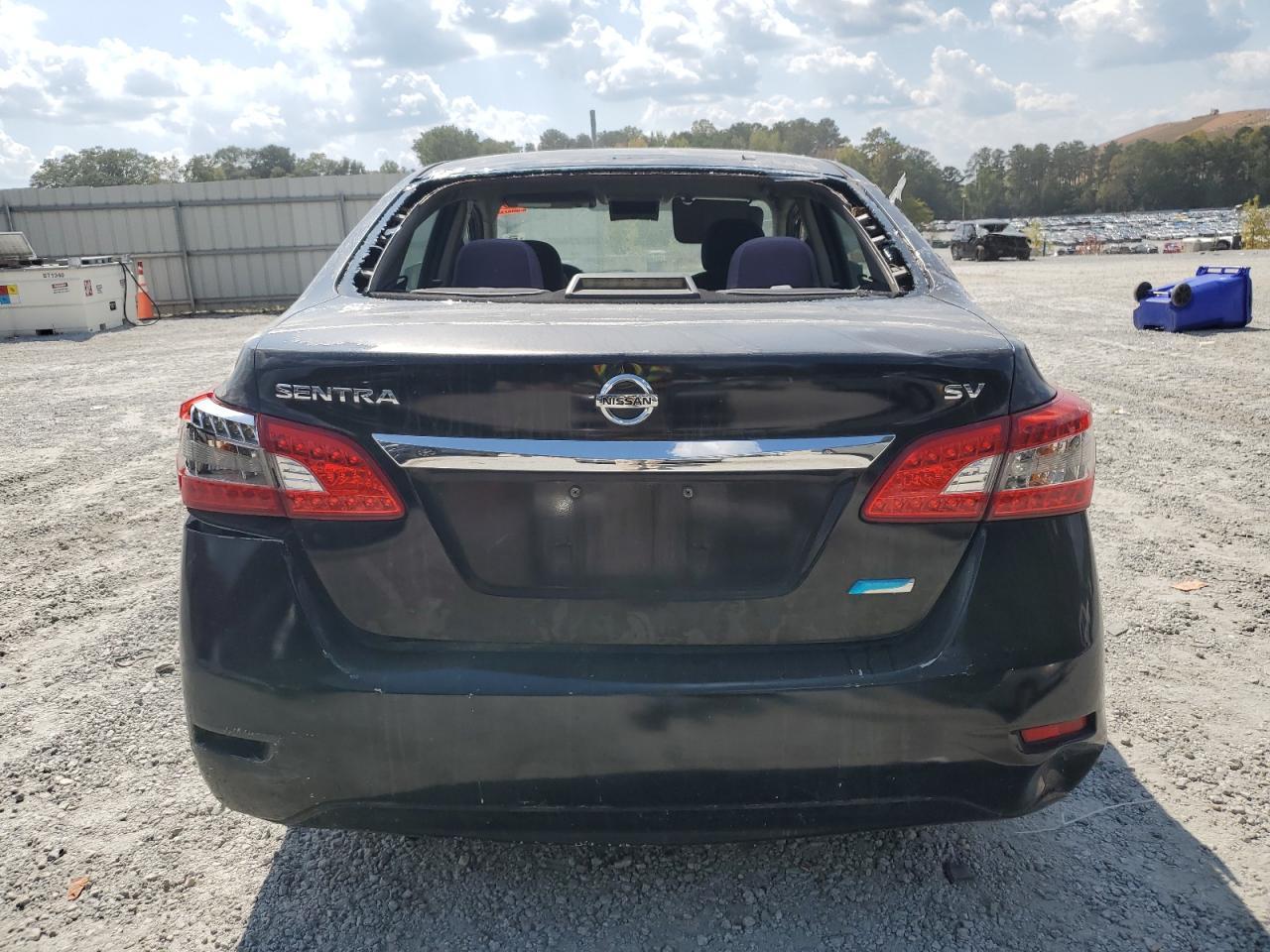 2013 NISSAN SENTRA