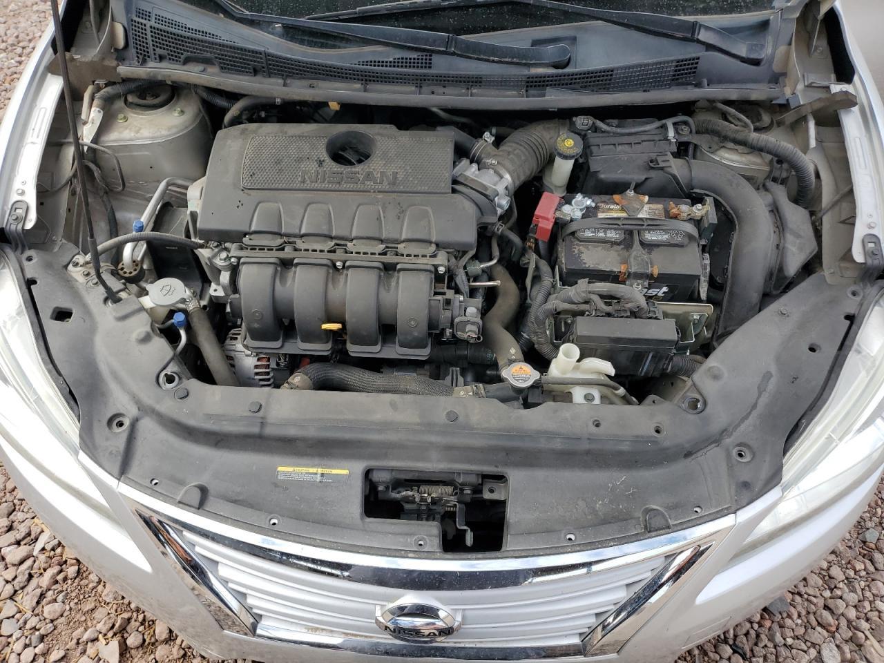 2015 NISSAN SENTRA