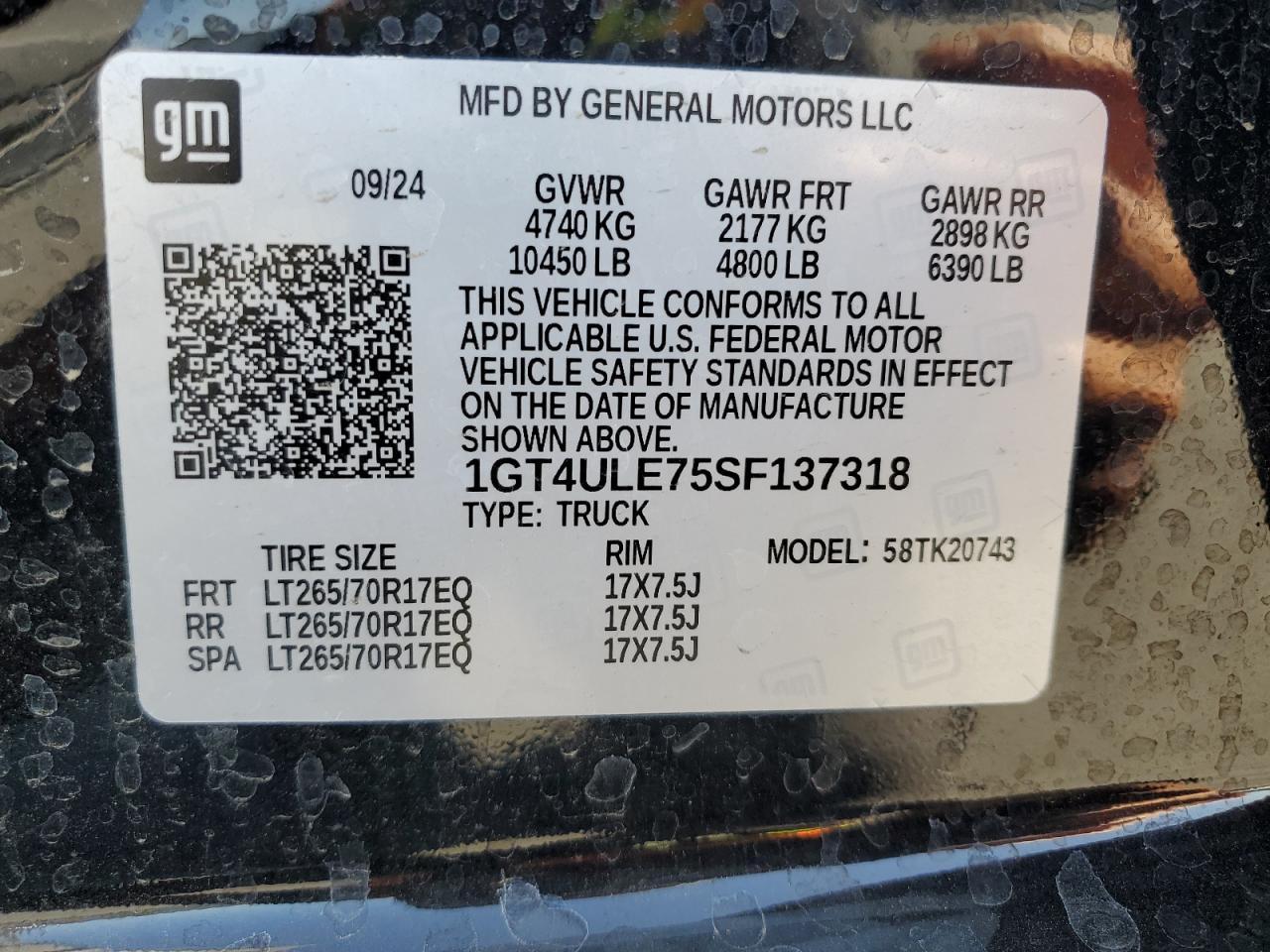 2025 GMC Sierra