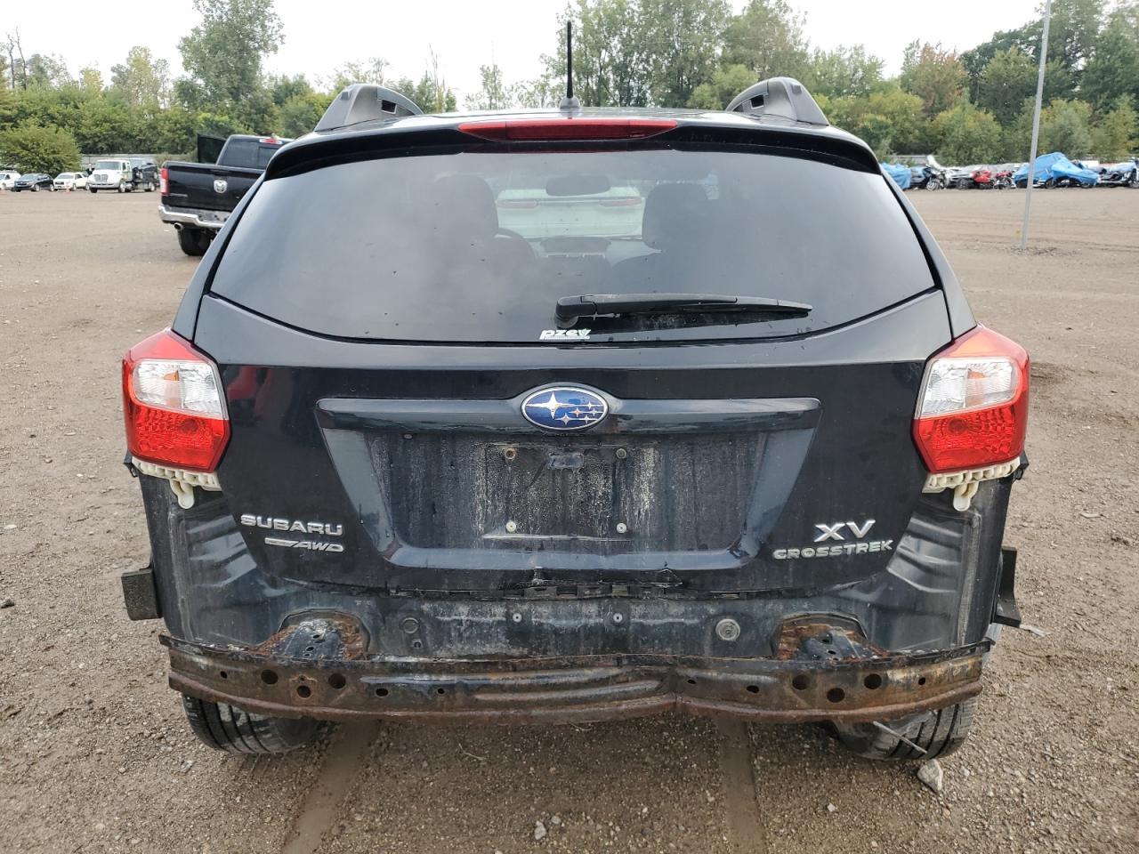 2015 SUBARU XV Crosstrek