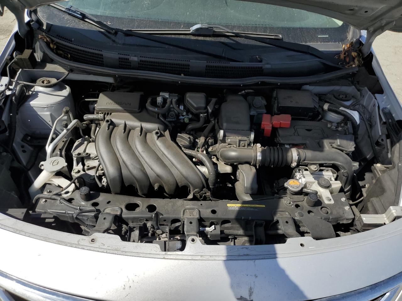2017 NISSAN VERSA