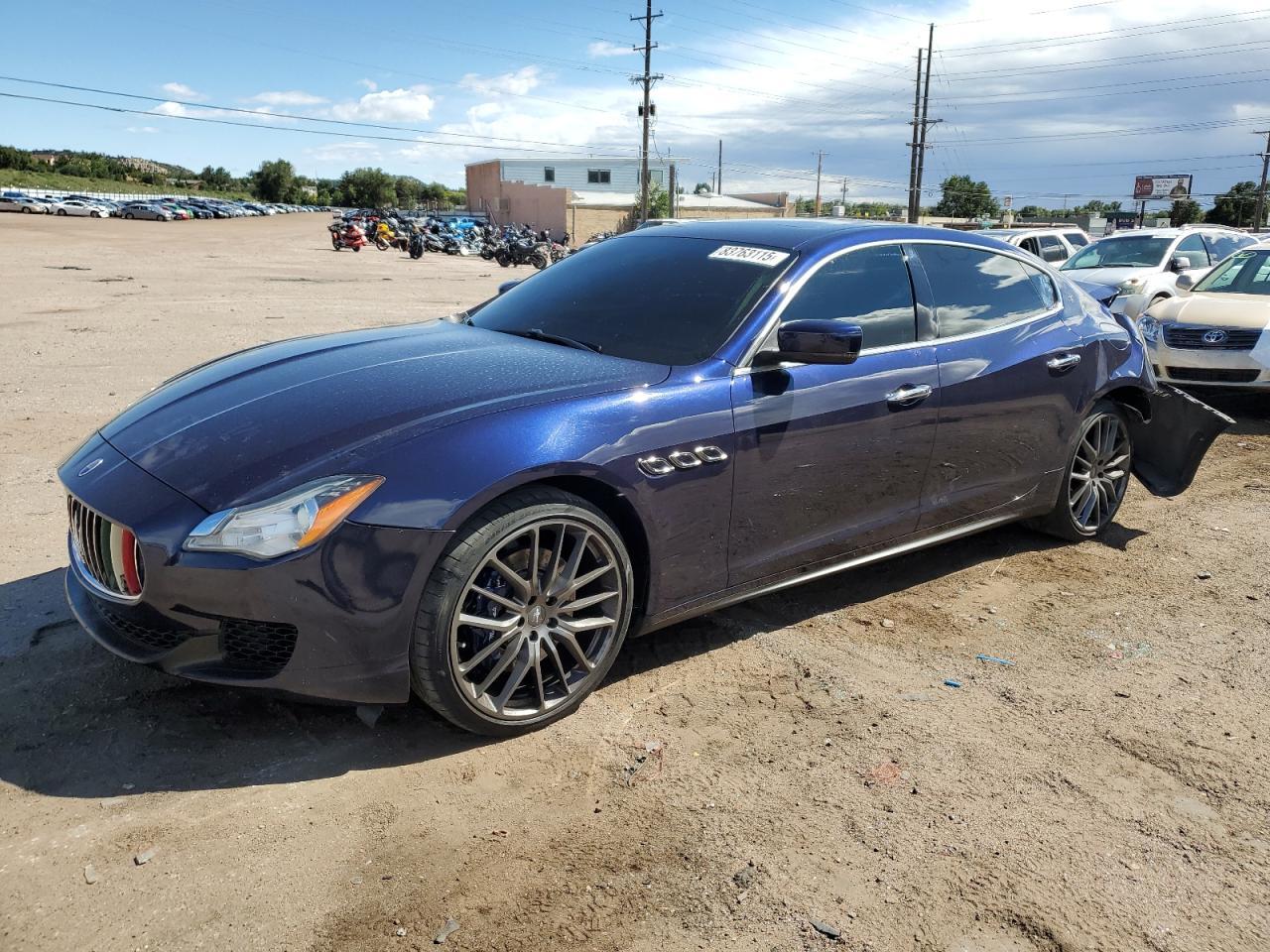 2014 MASERATI QUATTROPORTE