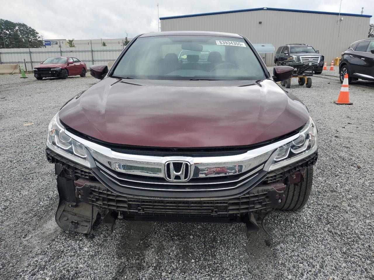 2016 HONDA ACCORD