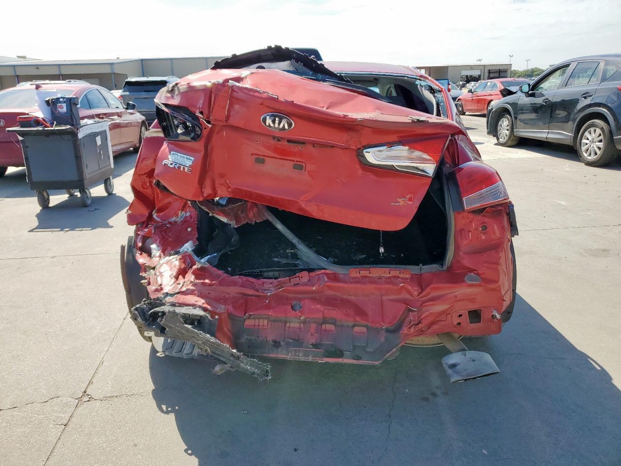 2018 KIA FORTE