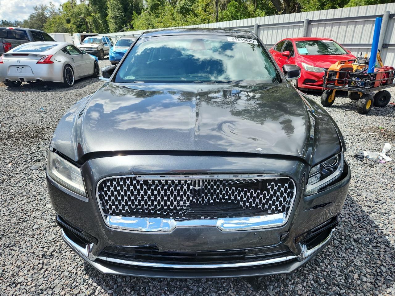 2018 LINCOLN Continental