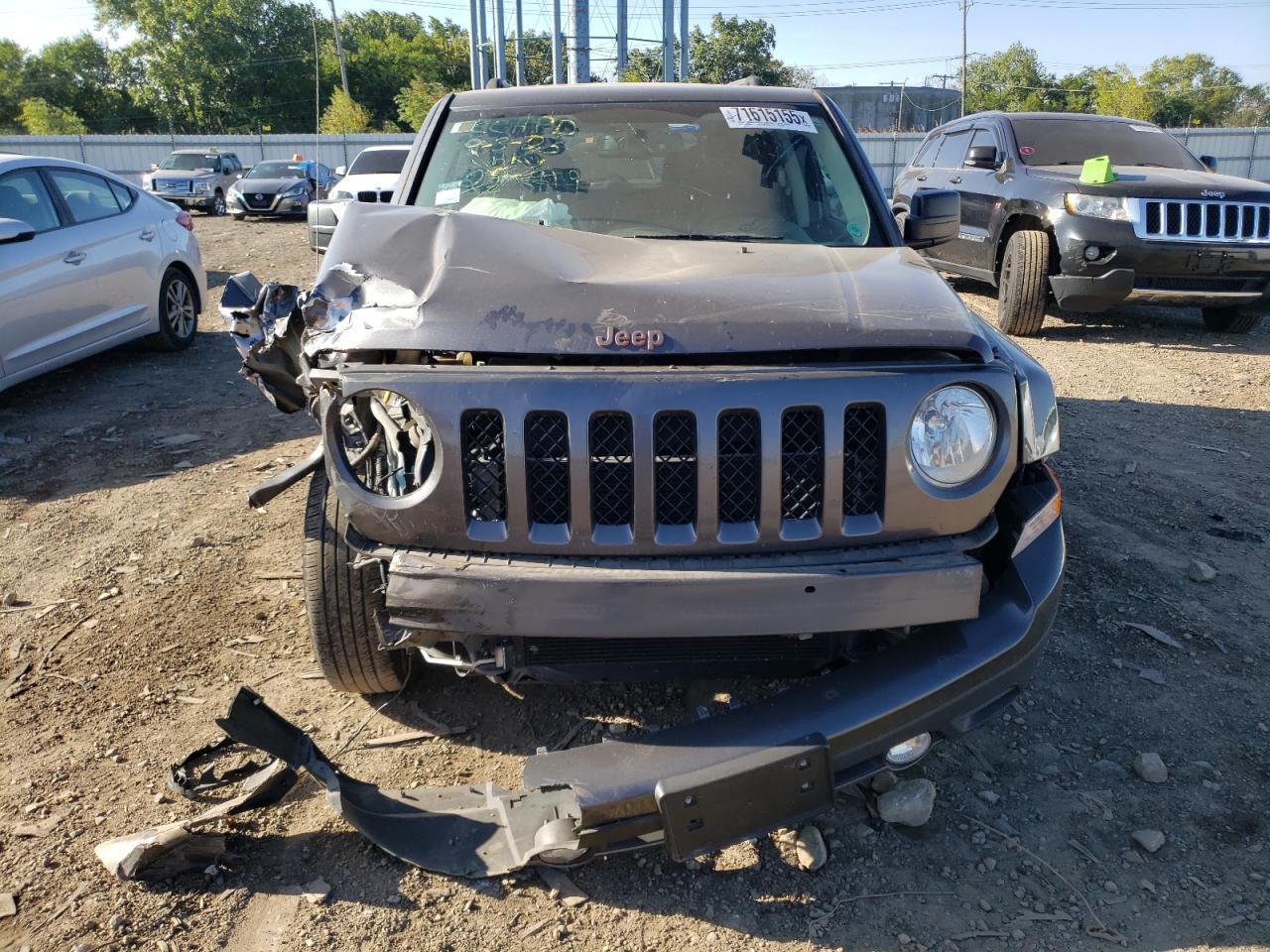 2017 JEEP PATRIOT