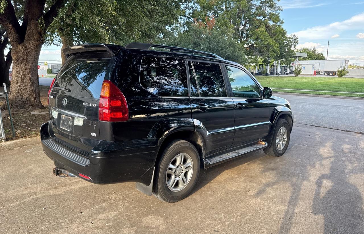 2005 LEXUS Gx