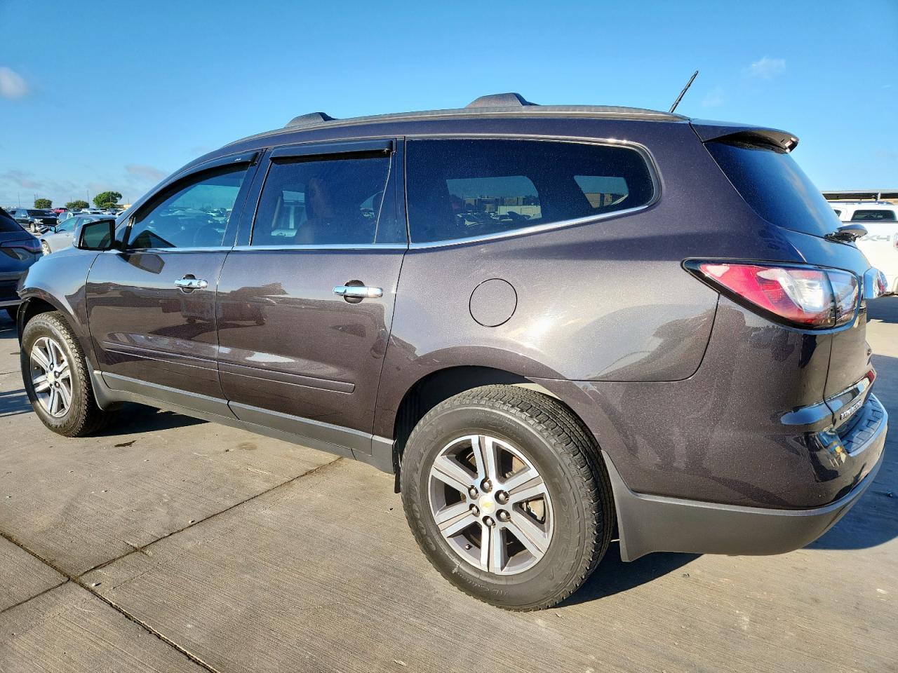 2017 CHEVROLET TRAVERSE