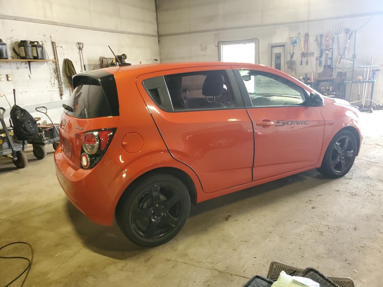 2012 CHEVROLET SONIC