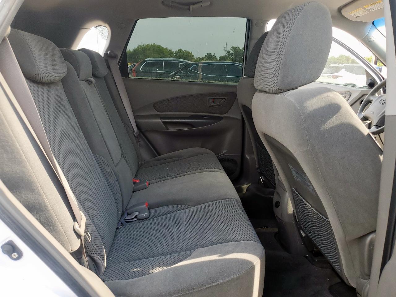 2008 HYUNDAI TUCSON