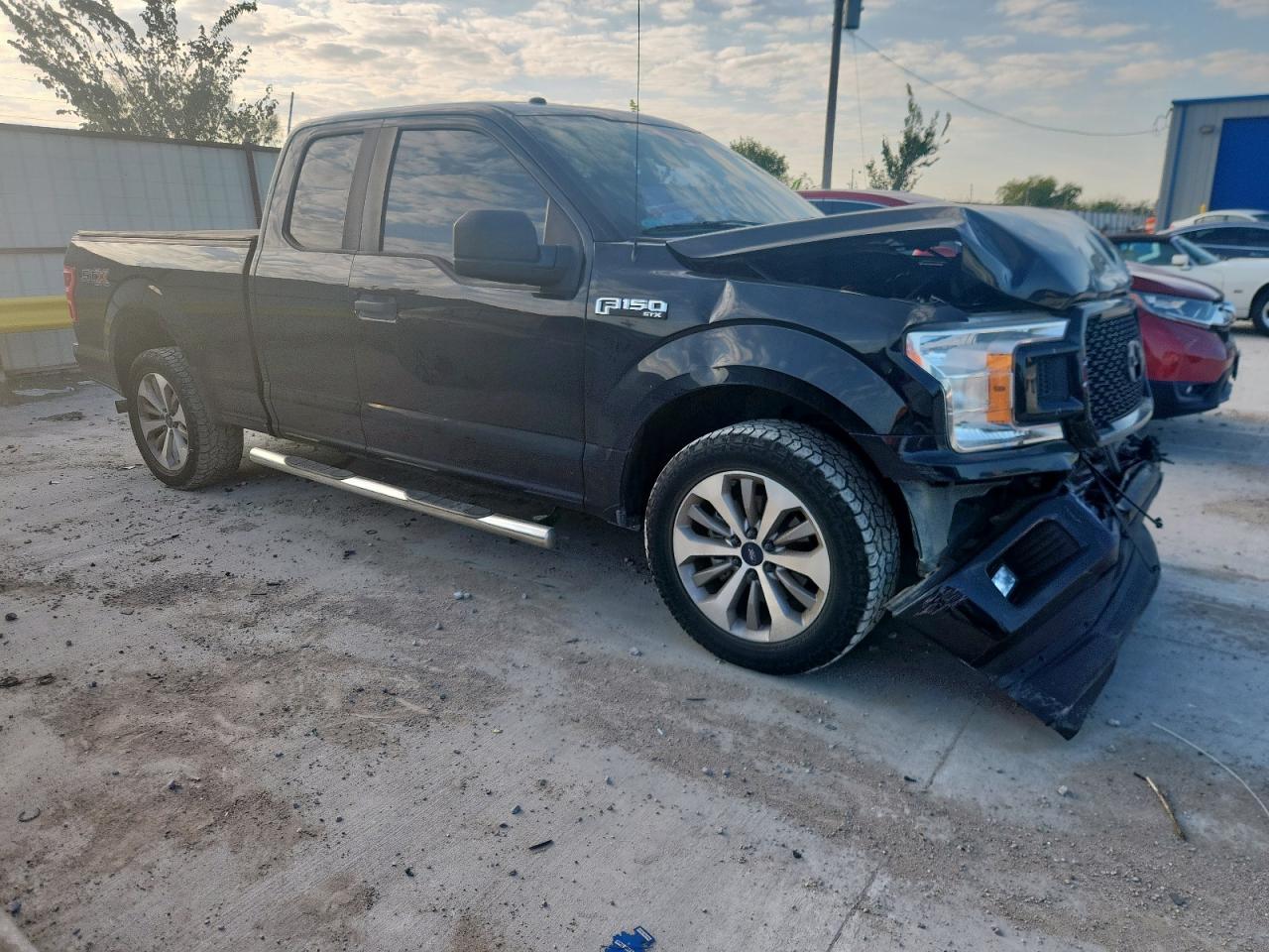 2018 FORD F-150