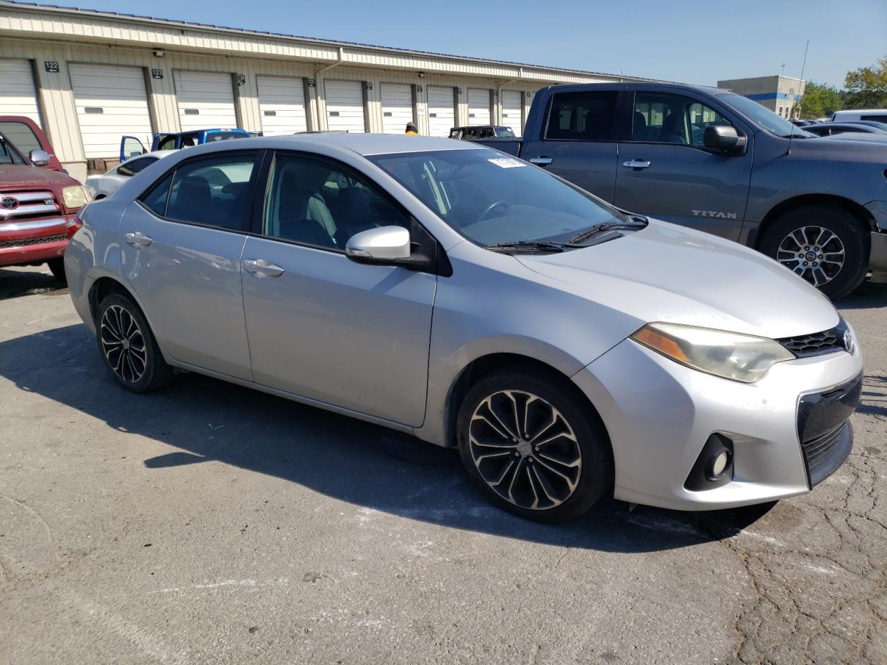 2014 TOYOTA COROLLA
