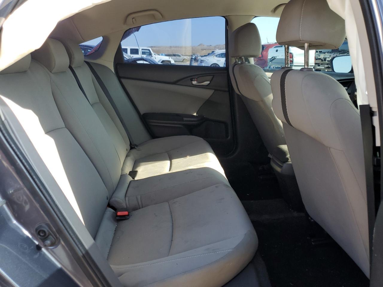 2018 HONDA CIVIC