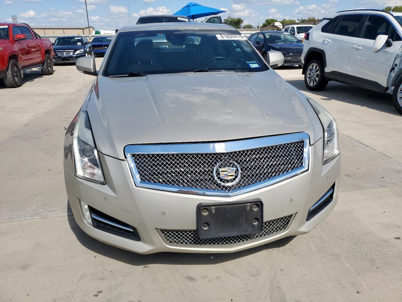 2013 CADILLAC ATS