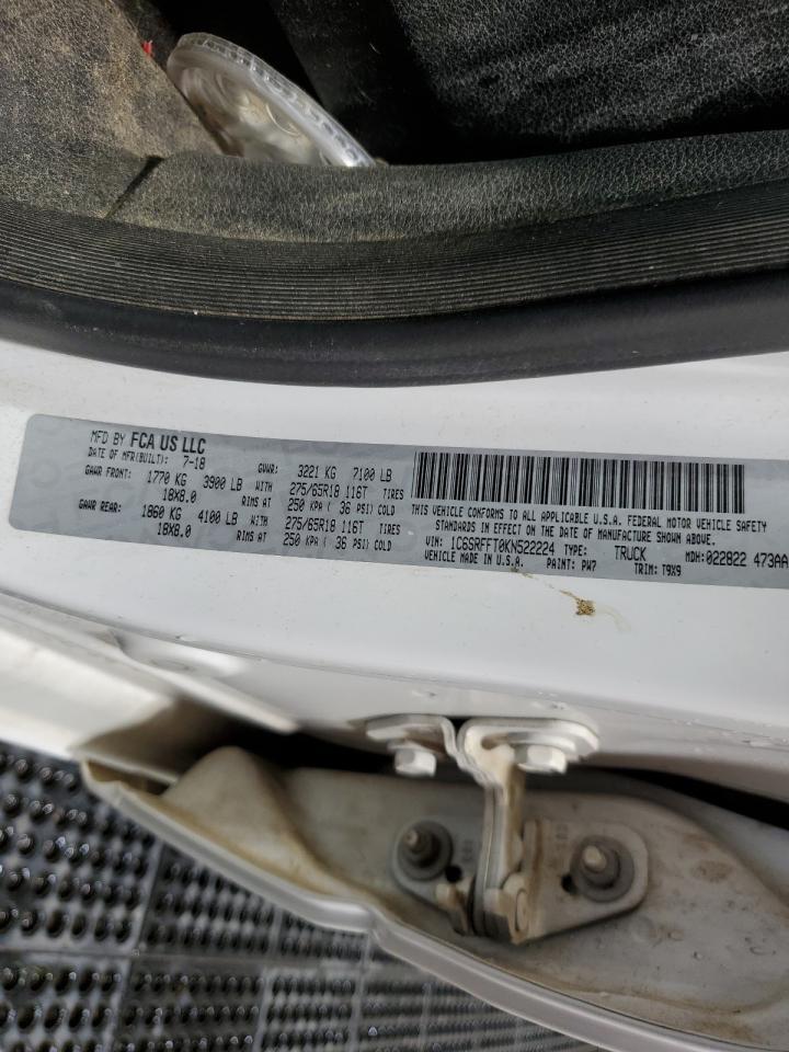 2019 RAM 1500