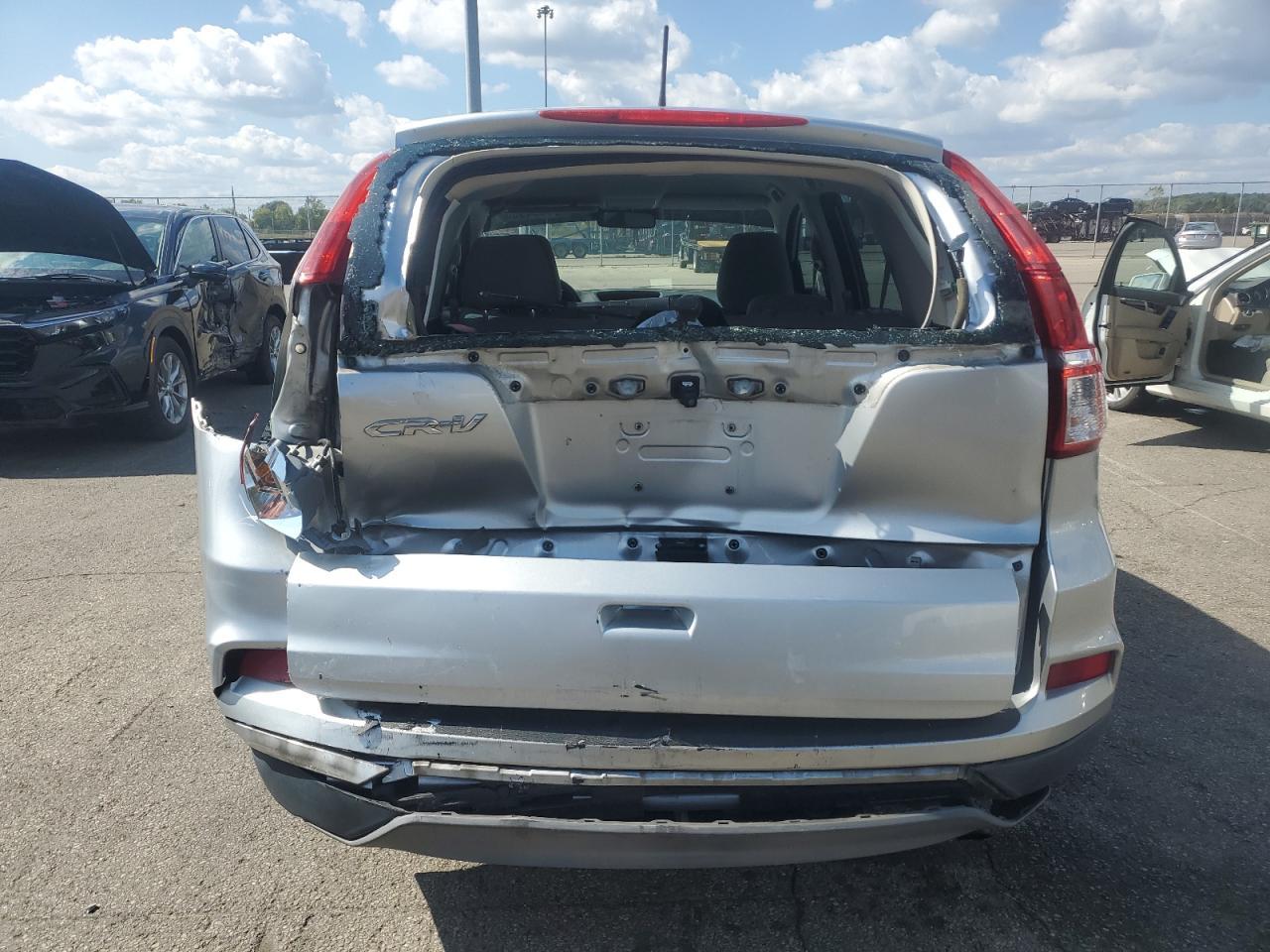 2015 HONDA CR-V