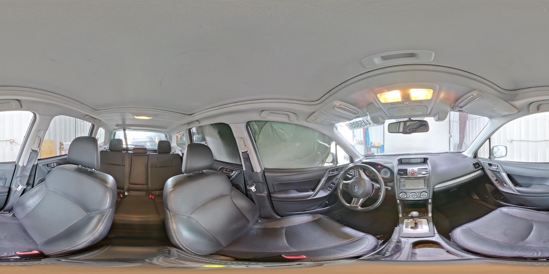 2015 SUBARU FORESTER