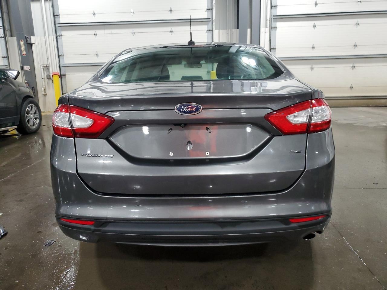 2016 FORD FUSION