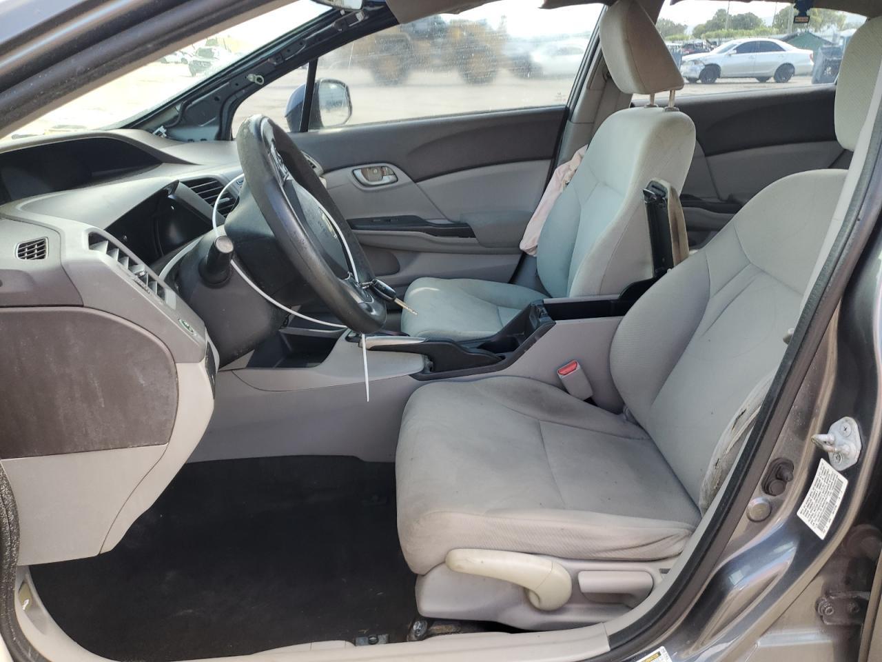 2012 HONDA CIVIC