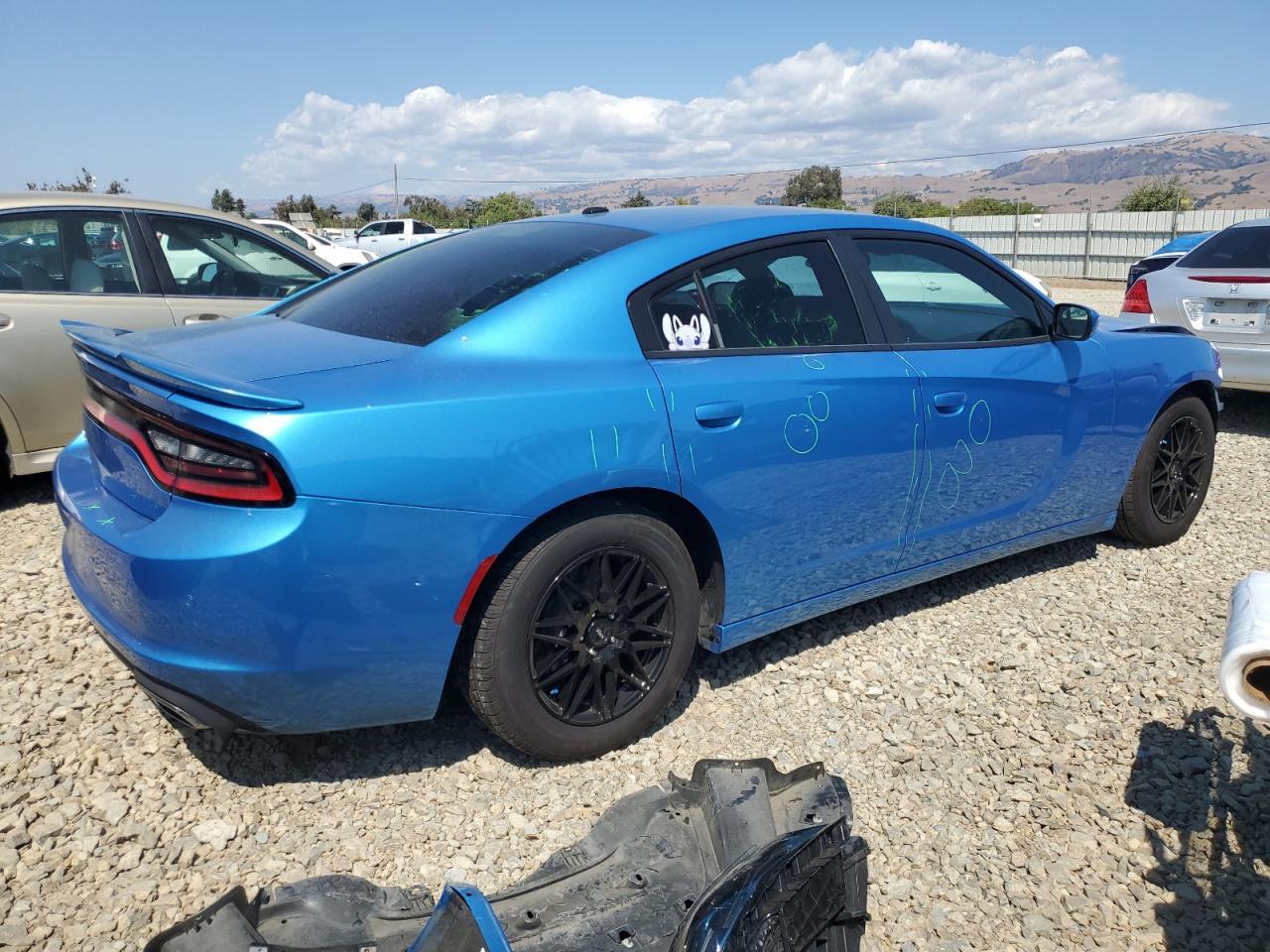 2019 DODGE CHARGER