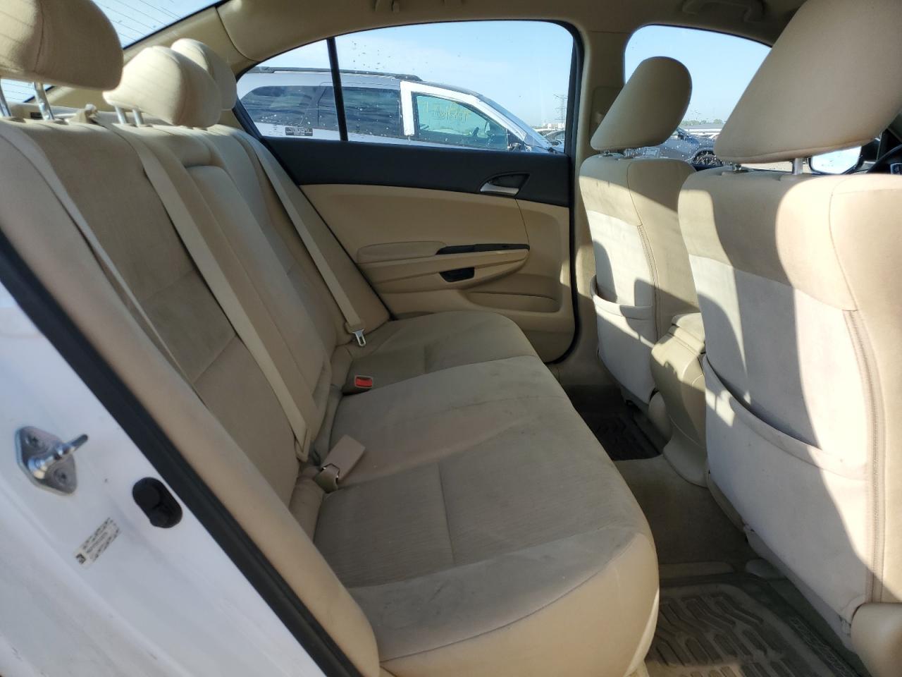 2012 HONDA ACCORD