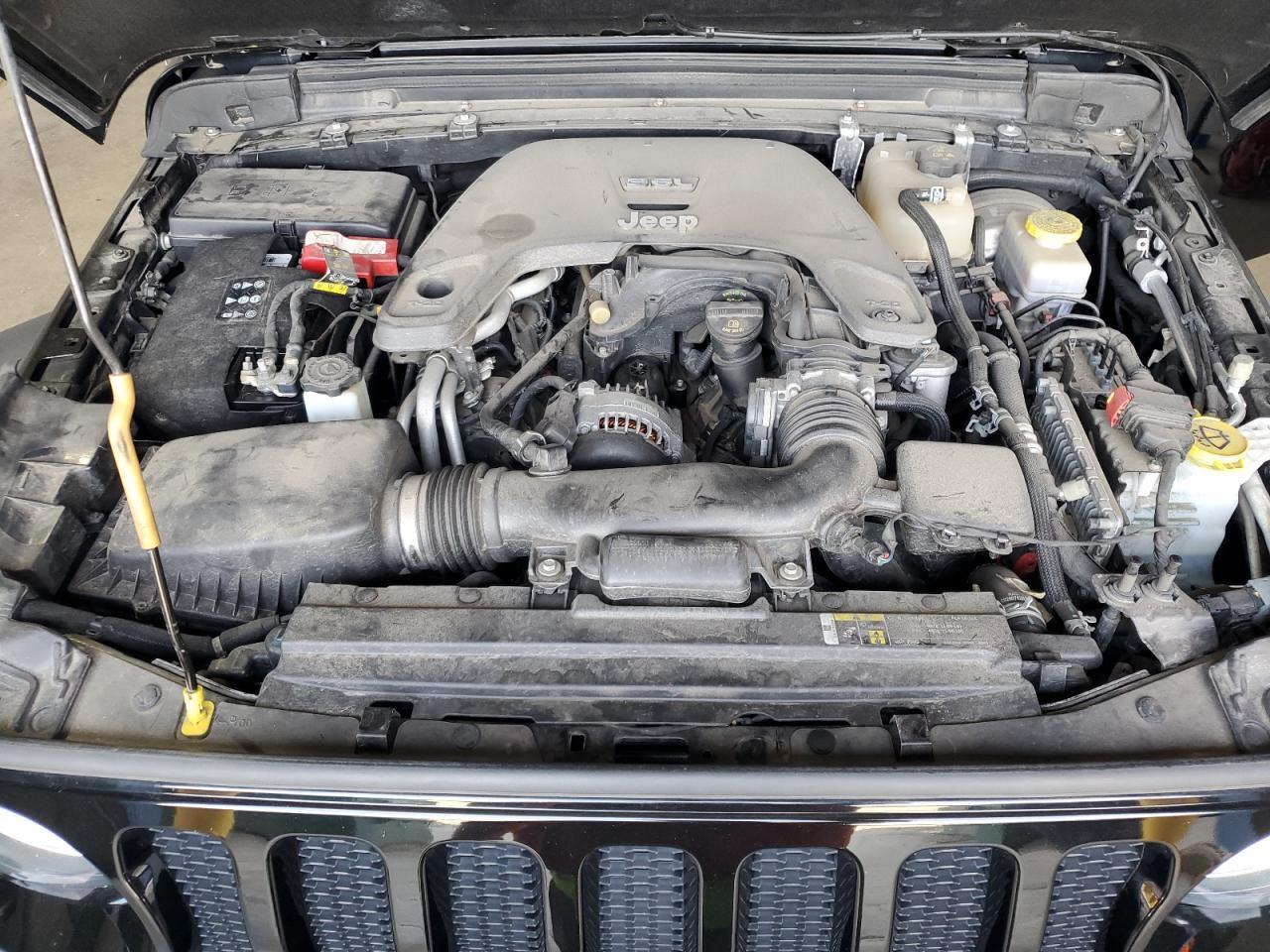 2019 JEEP WRANGLER
