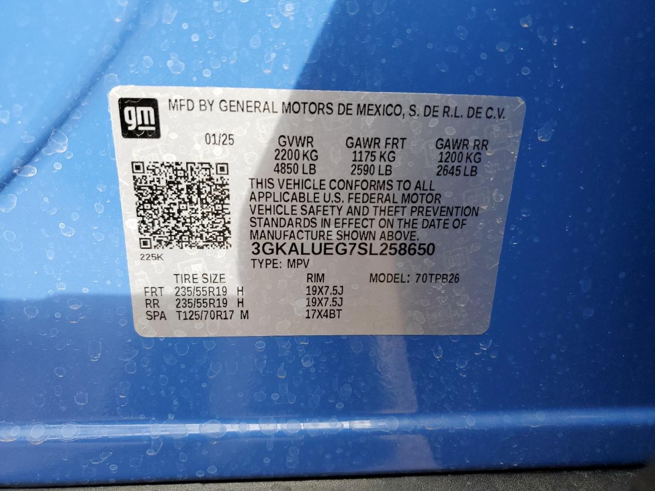 2025 GMC Terrain
