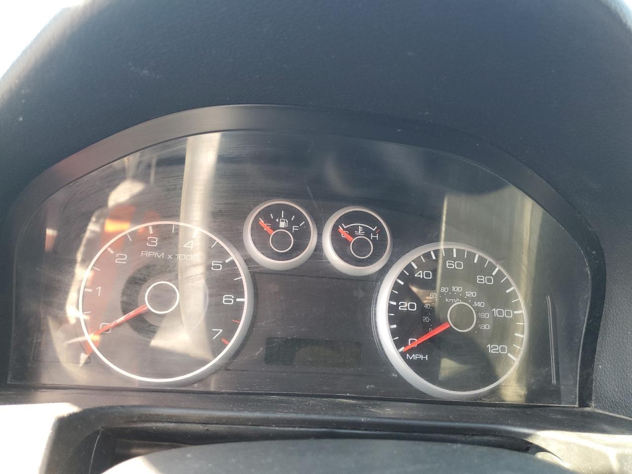 2009 FORD FUSION