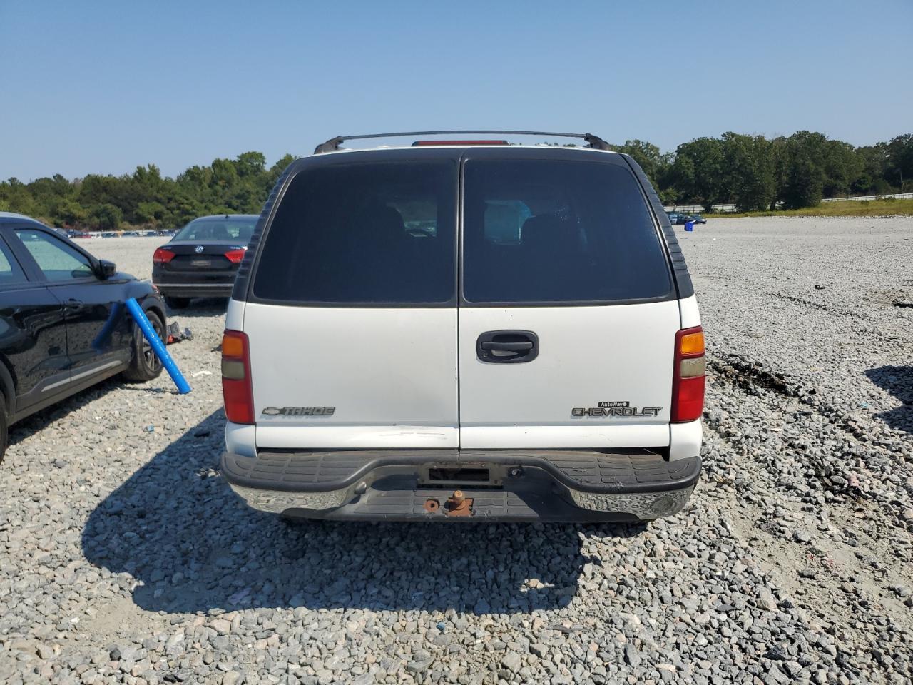 2003 CHEVROLET Tahoe