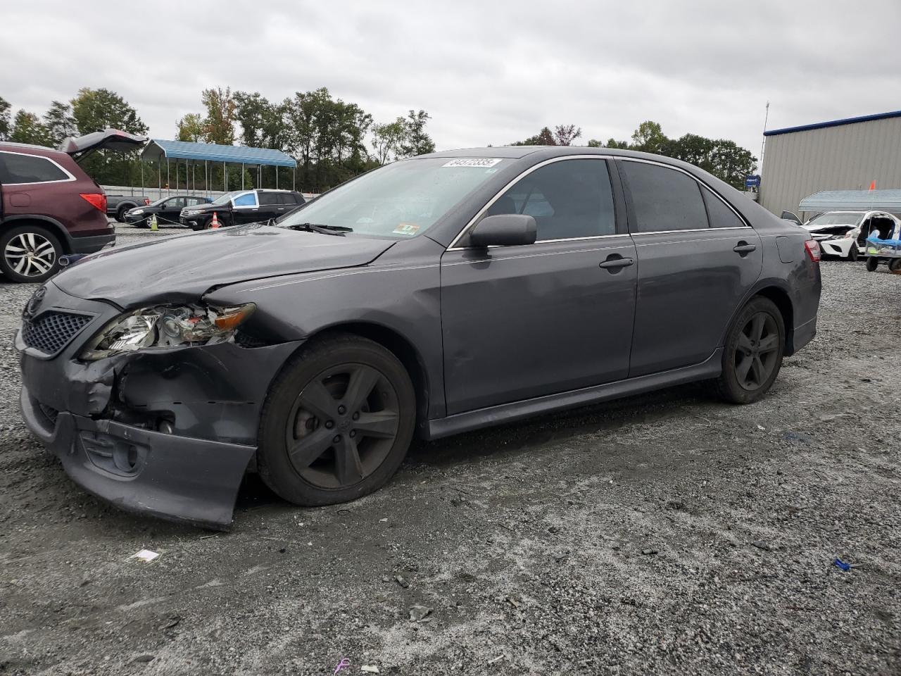 2011 TOYOTA CAMRY