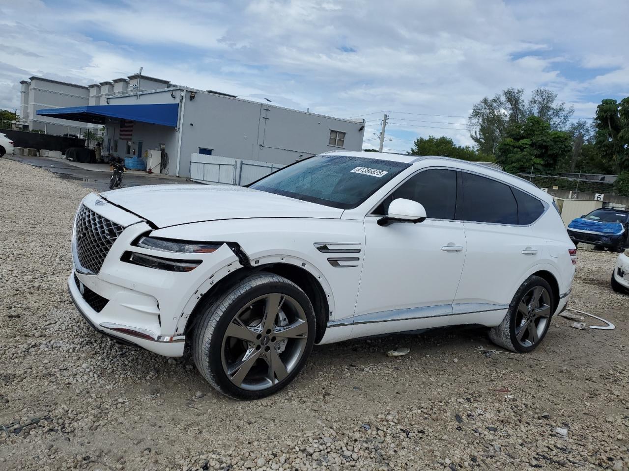 2023 GENESIS GV80