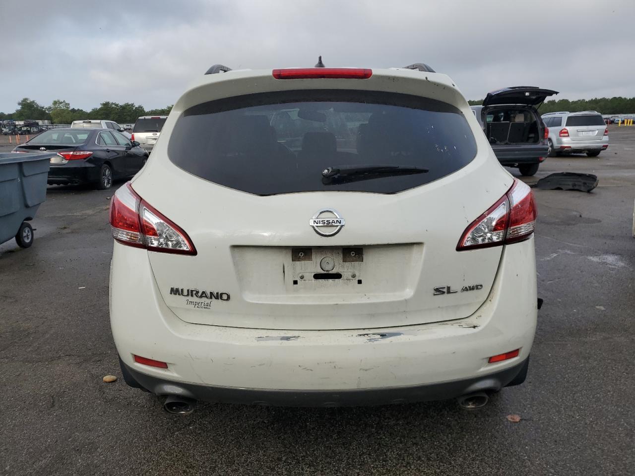 2014 NISSAN MURANO